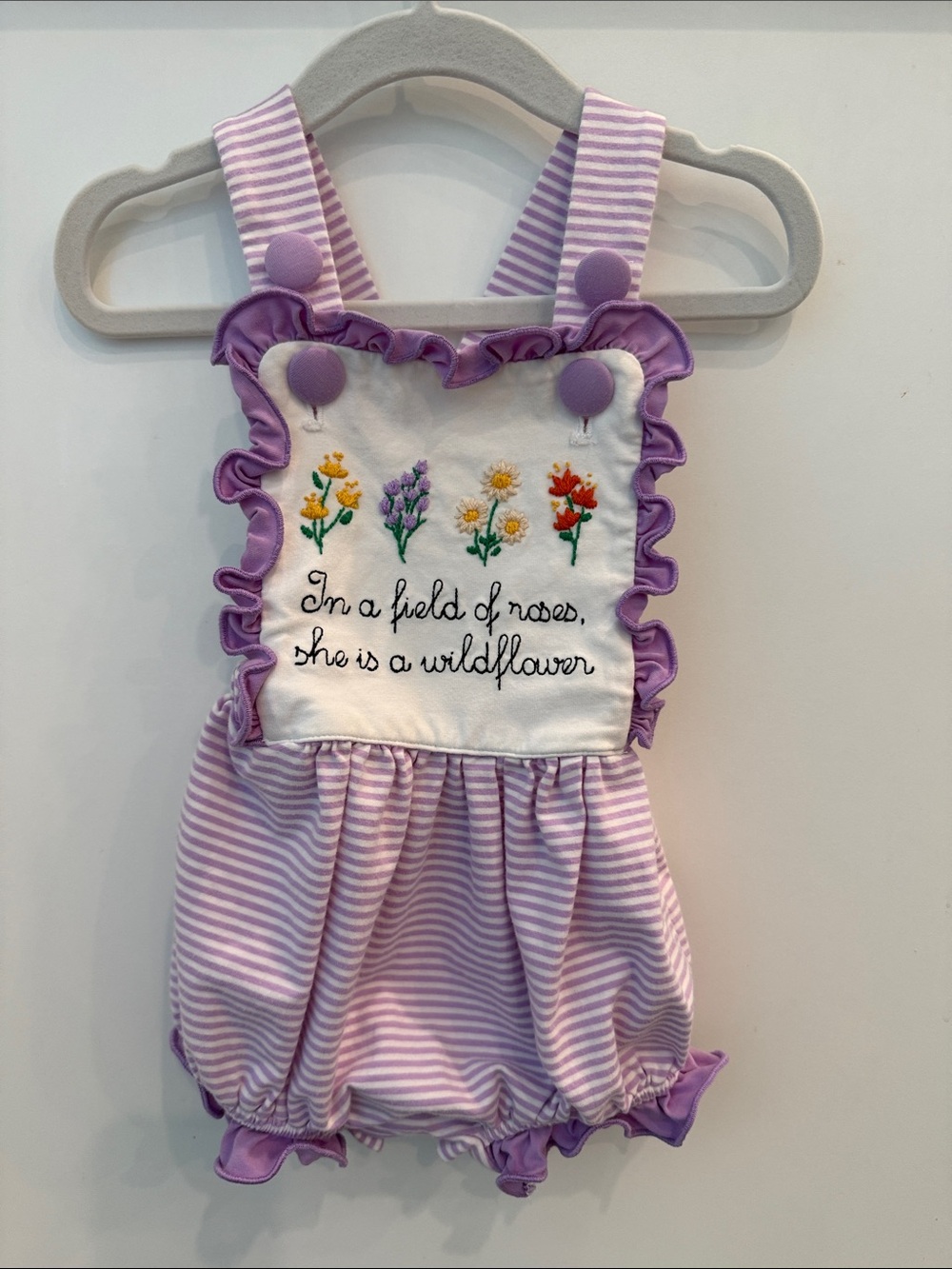 Saving Grace Smocks: In a field of roses she is a wildflower bubble